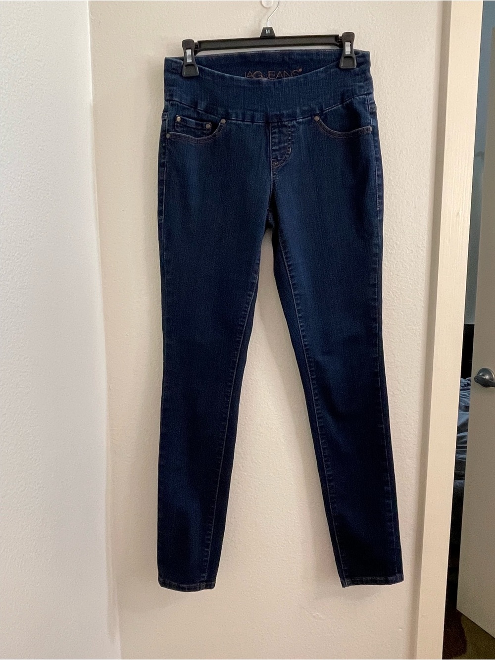 JAG JEANS Nora Pull On High Rise Skinny Jeans Size 2